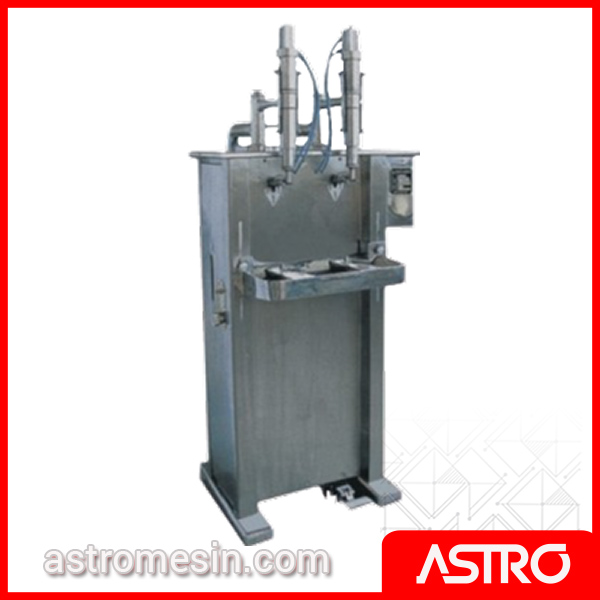 Mesin Liquid Piston Filler Pengisi Cairan Botol POWERPACK QSG-500 Surabaya