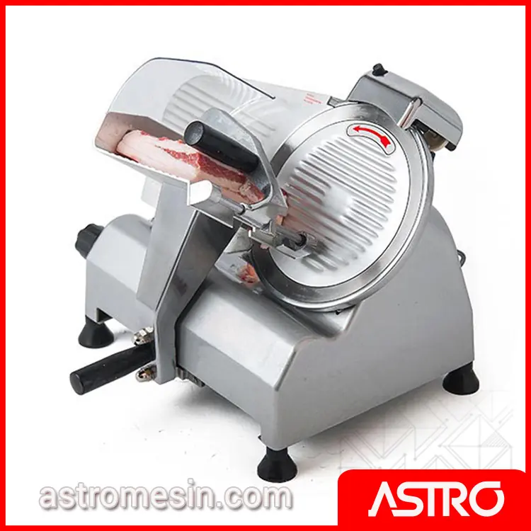 Mesin Meat Slicer Iris Daging ASTRO 12 Inch Surabaya