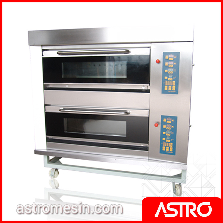 Mesin Oven Pizzza Gas FOMAC POV-YFP40H Murah