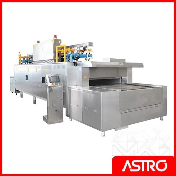 Mesin Oven Tunnel SINMAG Surabaya