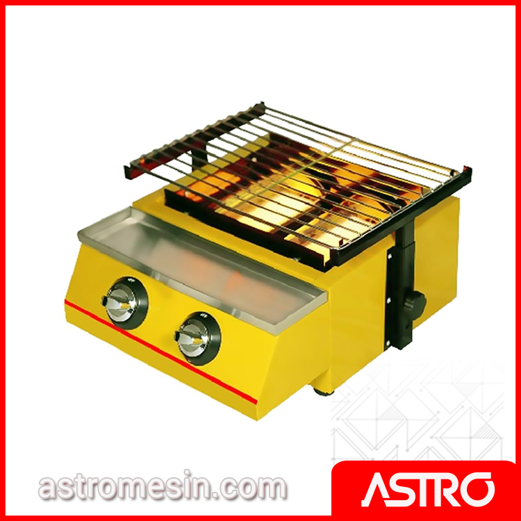 Mesin Panggangan Sosis Griller GETRA ET-K111 Surabaya