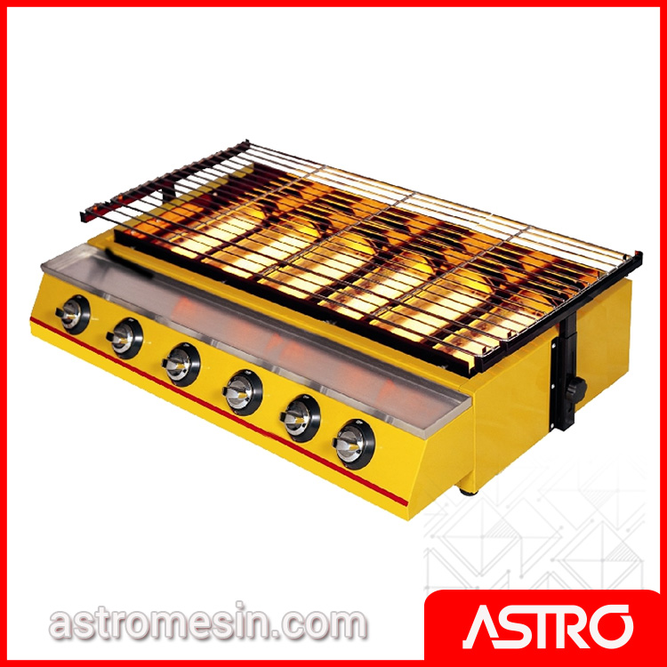 Mesin Panggangan Sosis Griller GETRA ET-K333 Surabaya