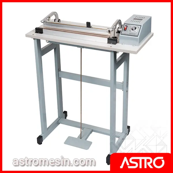 Mesin Pedal Sealer Plastik POWERPACK FRP-400T