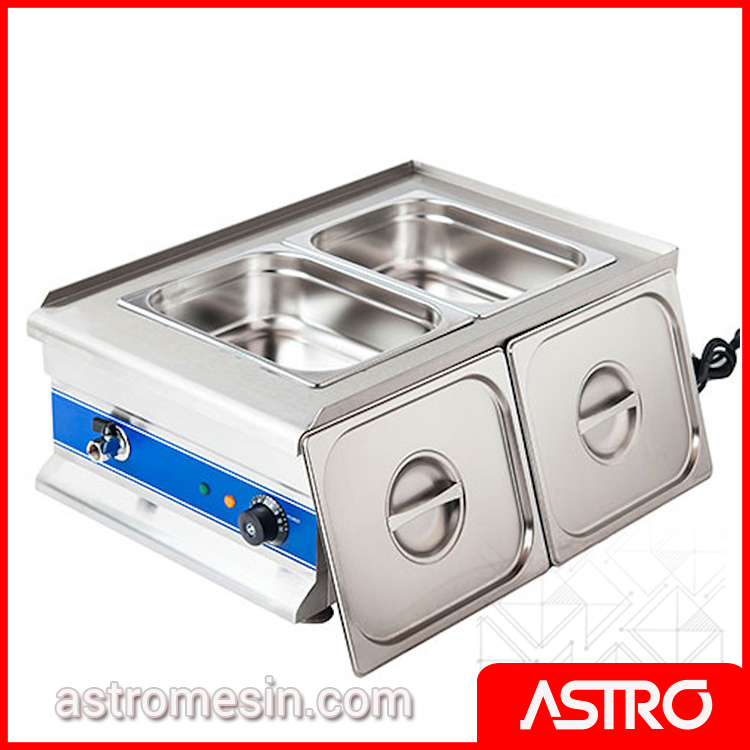 Mesin Pemanas Makanan Bain Marie ASTRO 2 Gastronom Pan Surabaya