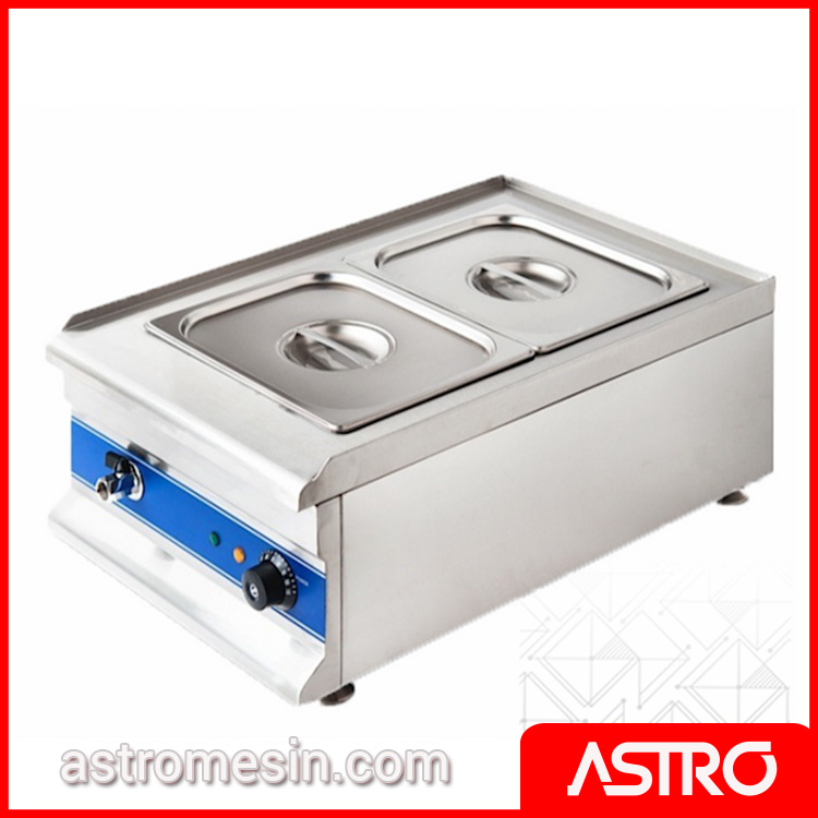 Mesin Pemanas Makanan Bain Marie ASTRO 2 Lubang Surabaya