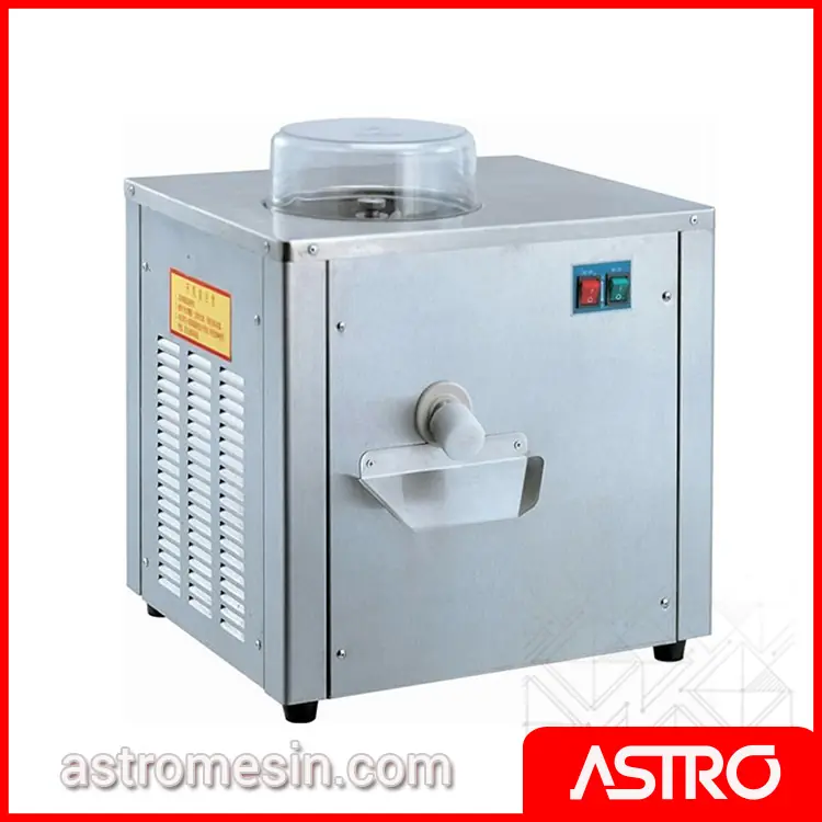 Mesin Pembuat Es Gelato FOMAC ICR-BQ105 Murah