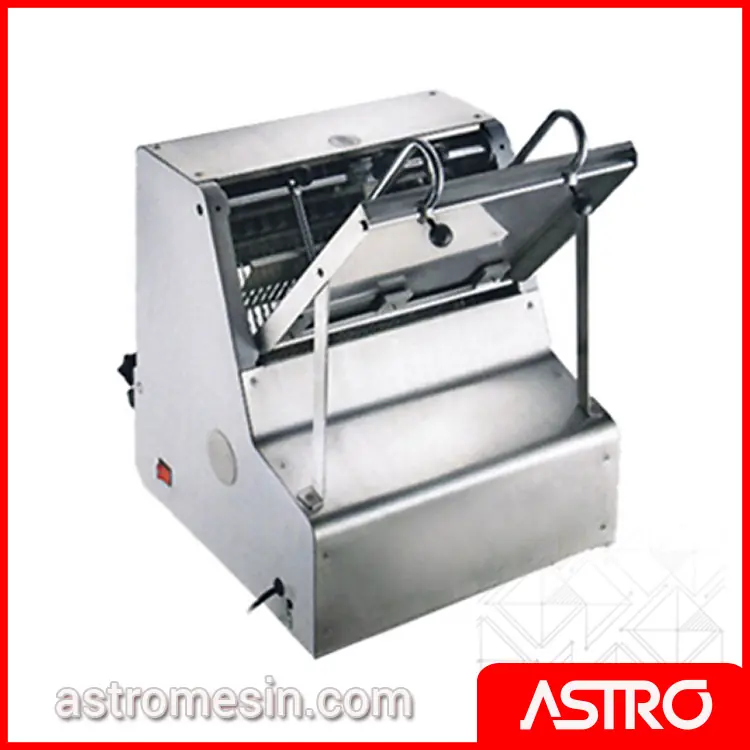 Mesin Pemotong Roti Bread Slicer FOMAC BSC-P300 Murah