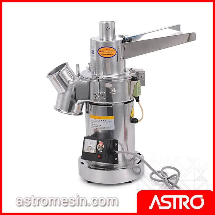 Mesin Penepung Herbal Food Grinder FOMAC Tipe FGD Murah