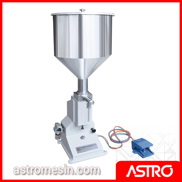 Mesin Pengisi Cairan Botol Cream Kosmetik POWERPACK A-02 Surabaya