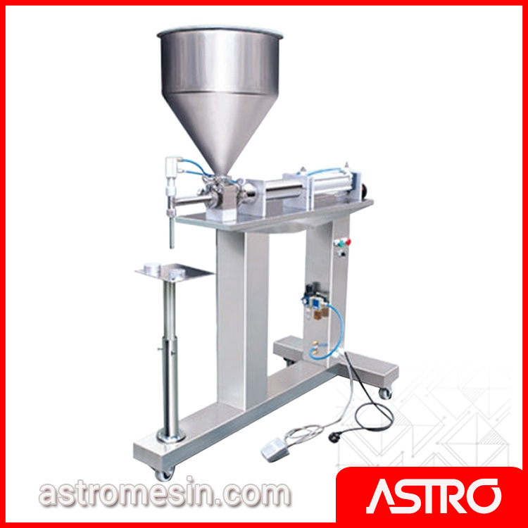 Mesin Pengisi Cairan Kental GETRA GCG-BL Surabaya