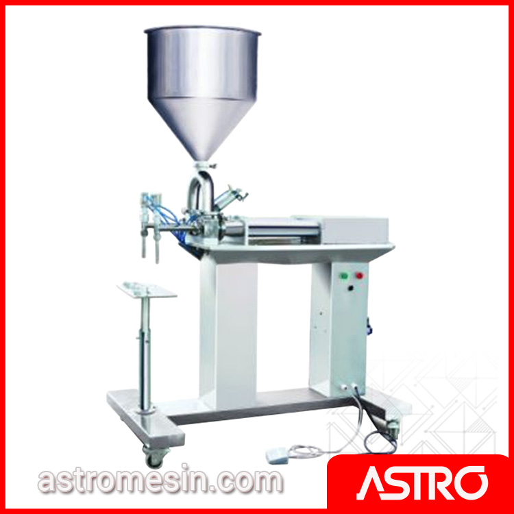 Mesin Pengisi Cairan Kental GETRA GCG-BL:2 Surabaya