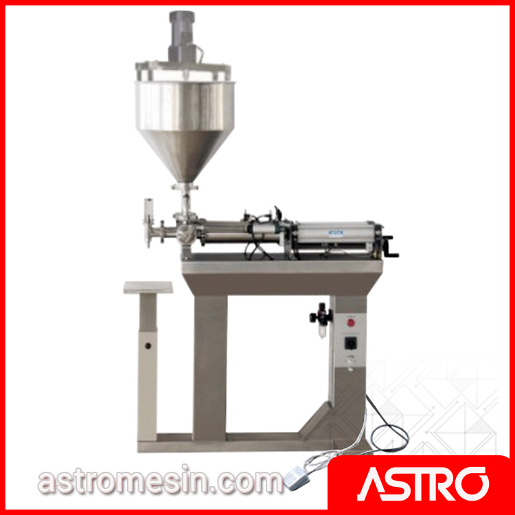 Mesin Pengisi Cairan Kental GETRA GCG-MIX Surabaya