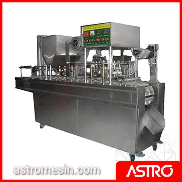Mesin Pengisi Gelas Cup AMDK Otomatis POWERPACK GD-SERIES 2 Line
