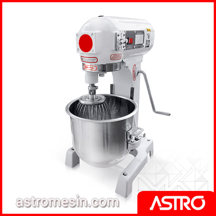 Mesin Planetary Mixer Roti FOMAC DMX-B15 B30 Murah