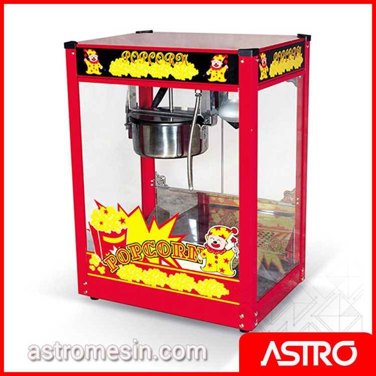 Mesin Popcorn Berondong Jagung FOMAC POC-POP6BR Murah