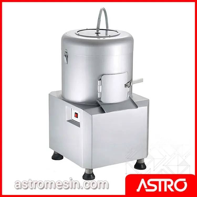 Mesin Potato Peeler Pengupas Kentang ASTRO Surabaya