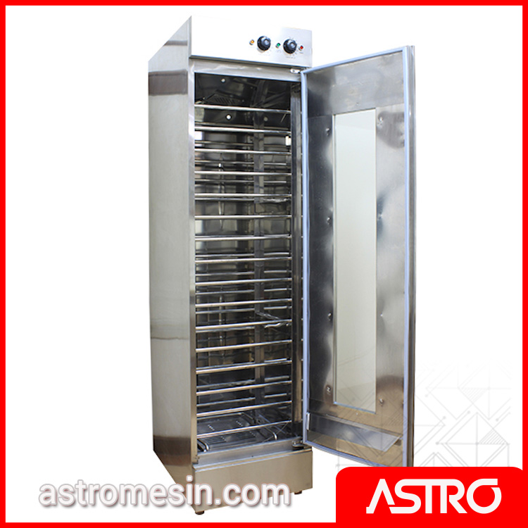Mesin Proofer Pengembang Adonan Roti ASTRO 16 Loyang Surabaya