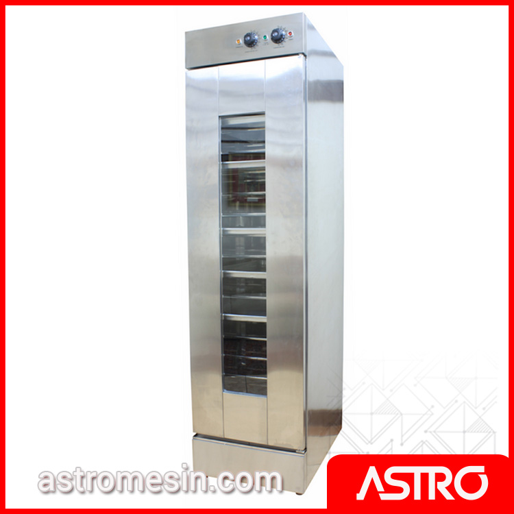Mesin Proofer Pengembang Adonan Roti ASTRO 16 Tray Surabaya