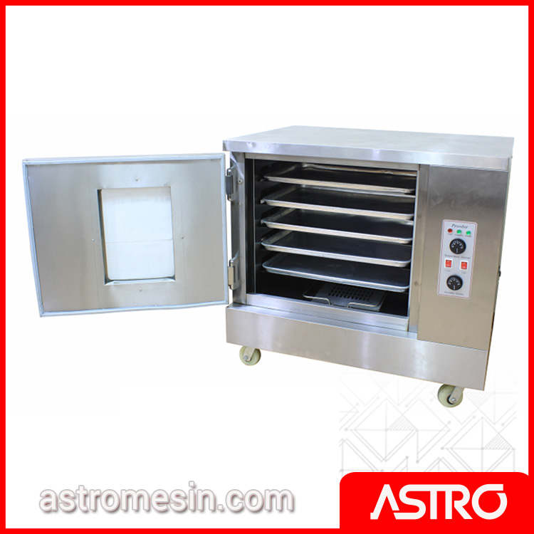 Mesin Proofer Pengembang Adonan Roti ASTRO 5 Loyang Surabaya