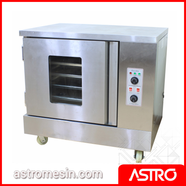 Mesin Proofer Pengembang Adonan Roti ASTRO 5 Tray Surabaya