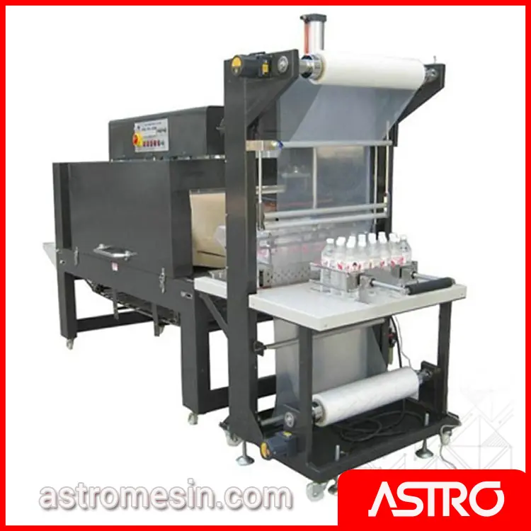Mesin Semi Automatic Sleeve Shrink Wrapper ASTRO Surabaya