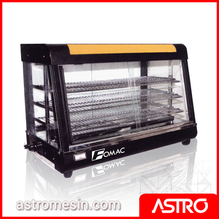 Mesin Showcase Food Warmer FOMAC SHC-BW1 Murah