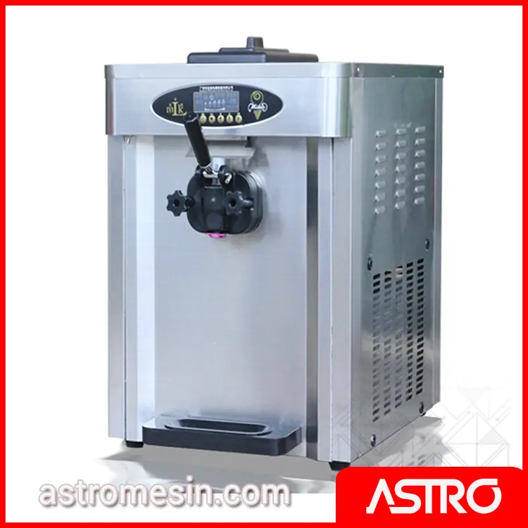 Mesin Soft Ice Cream Cone FOMAC ICR-AC-18CTB Murah