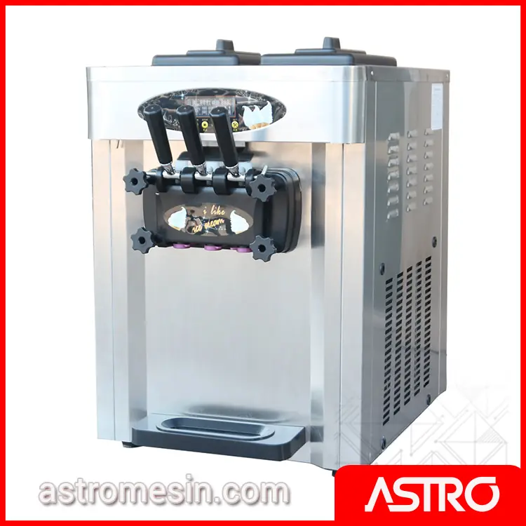 Mesin Soft Ice Cream Cone FOMAC ICR-AC-25CTB Murah