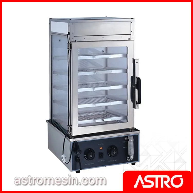 Mesin Steamer Pengukus Bakpau STM-JEZ5