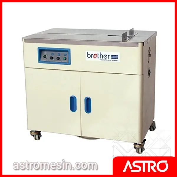 Mesin Strapping Cepat POWERPACK SM-10H 0.5 detik per strap