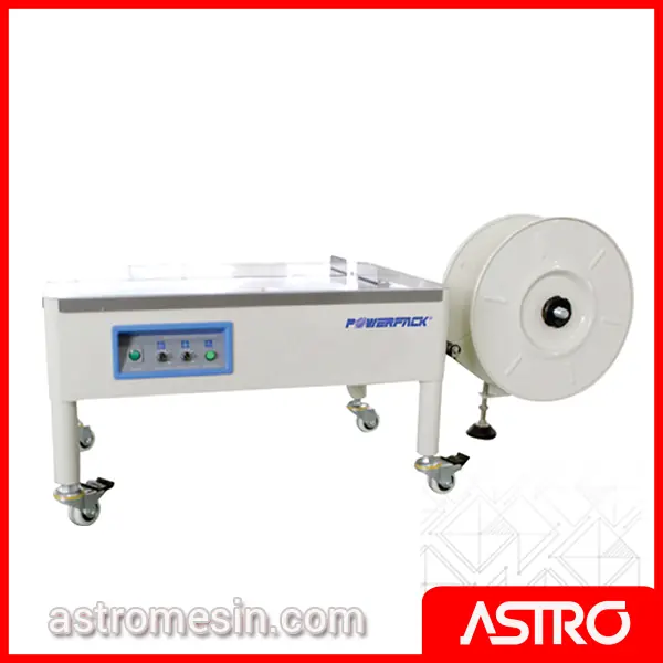 Mesin Strapping POWERPACK SM-10L kompak dan cepat