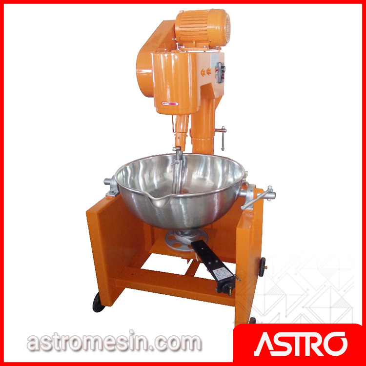 Mesin Tilting Cooking Mixer GETRA Surabaya
