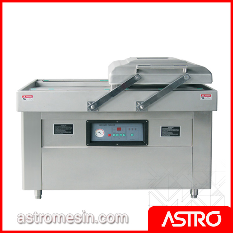Mesin Vacuum Packaging Double Chamber Sealer DZ-4002SA ASTRO Surabaya
