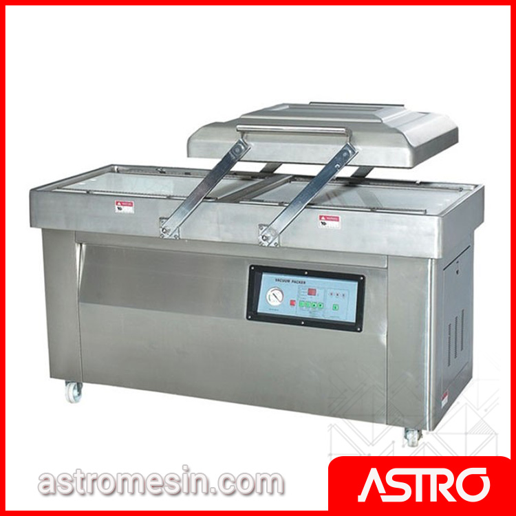 Mesin Vacuum Packaging Double Chamber Sealer DZ-5002SA ASTRO Surabaya