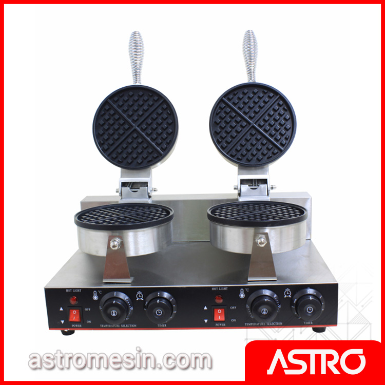Mesin Waffle Baker ASTRO 2 Plate Surabaya Mesin Waffle Baker ASTRO 2 Plate Surabaya