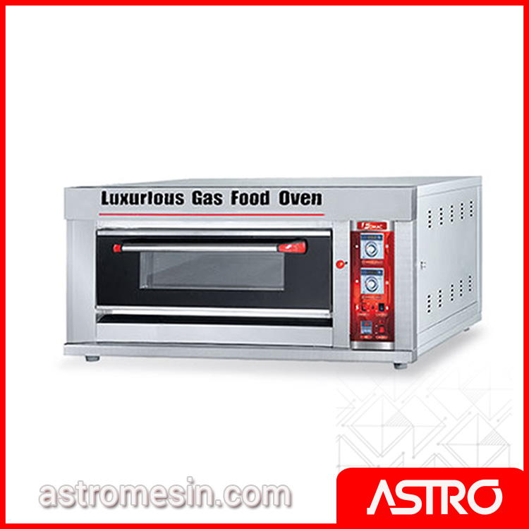 Oven Gas Deck Oven Roti FOMAC BOV-ARF20H Murah