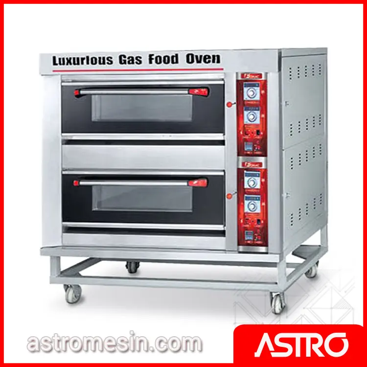 Oven Gas Deck Oven Roti FOMAC BOV-ARF40H Murah