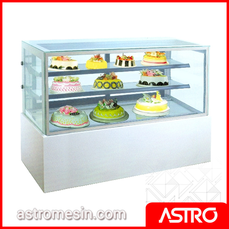 Rectangular Cake Showcase Pemajang Kue GEA MM750V Surabaya Rectangular Cake Showcase Pemajang Kue GEA MM750V Surabaya