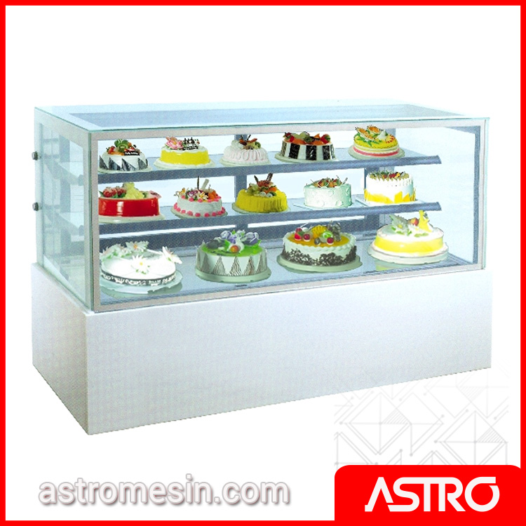 Rectangular Cake Showcase Pemajang Kue GEA MM760V Surabaya Rectangular Cake Showcase Pemajang Kue GEA MM760V Surabaya