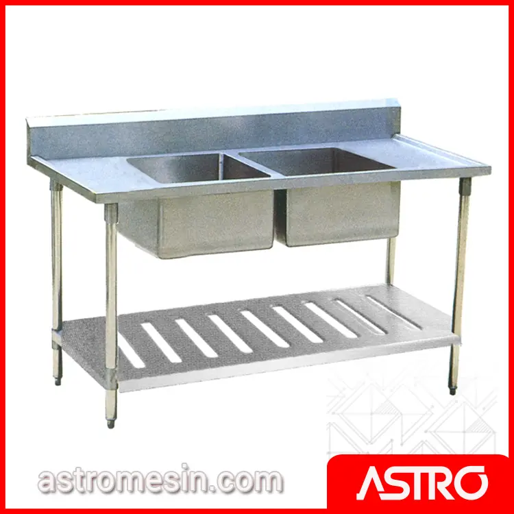 Stainless Steel Sink Table GETRA DST-1855 Surabaya