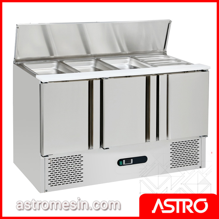 Under Counter Chiller Salads & Pizza GEA SC-04-3D Surabaya
