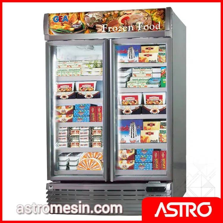 Upright Freezer Automatic Defrost GEA EXPO-1000AL:CN Surabaya