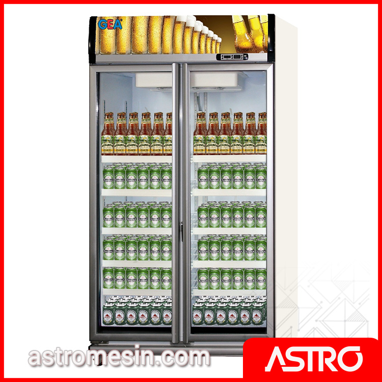 Sub Zero Beer Cooler GEA EXPO-1050BC