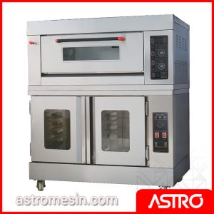 Combi Deck Oven & Proofer GETRA RFL12SS+FJ10