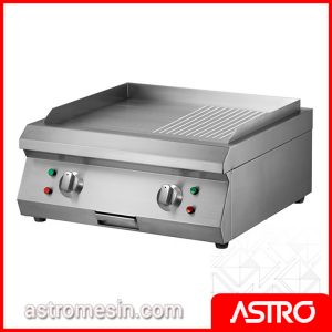 COUNTER TOP ELECTRIC GRIDDLE GETRA ET PL600BP