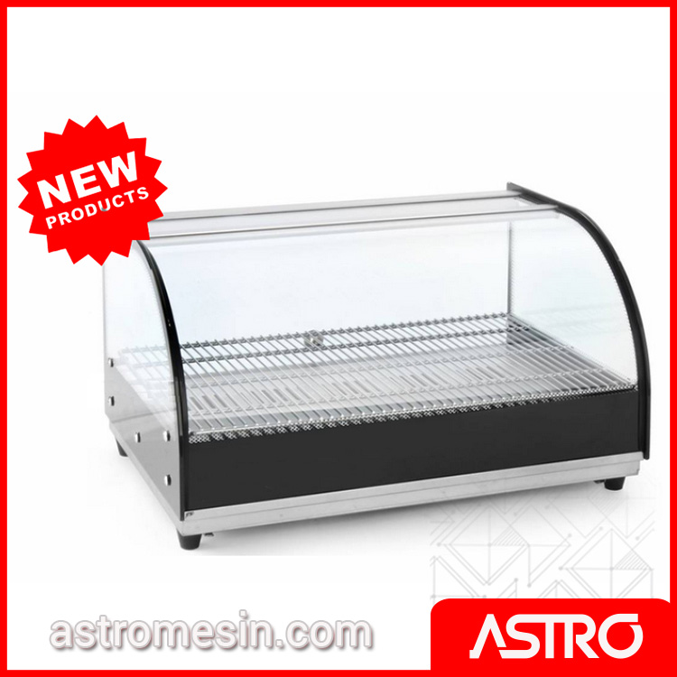 Display Showcase Warmer Penghangat Makanan FWE 300 ASTRO Surabaya