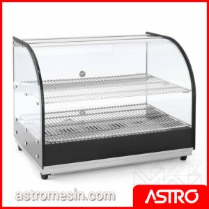 Display Showcase Warmer Penghangat Makanan FWE 500 ASTRO Surabaya