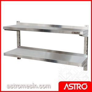 Double Adjustable Wall Shelves GETRA AWS-180