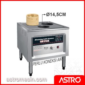 Economic Gas Steamer GETRA F002