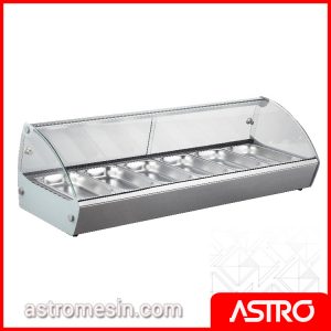 BAIN MARIE / FOOD WARMER GETRA RTR 6